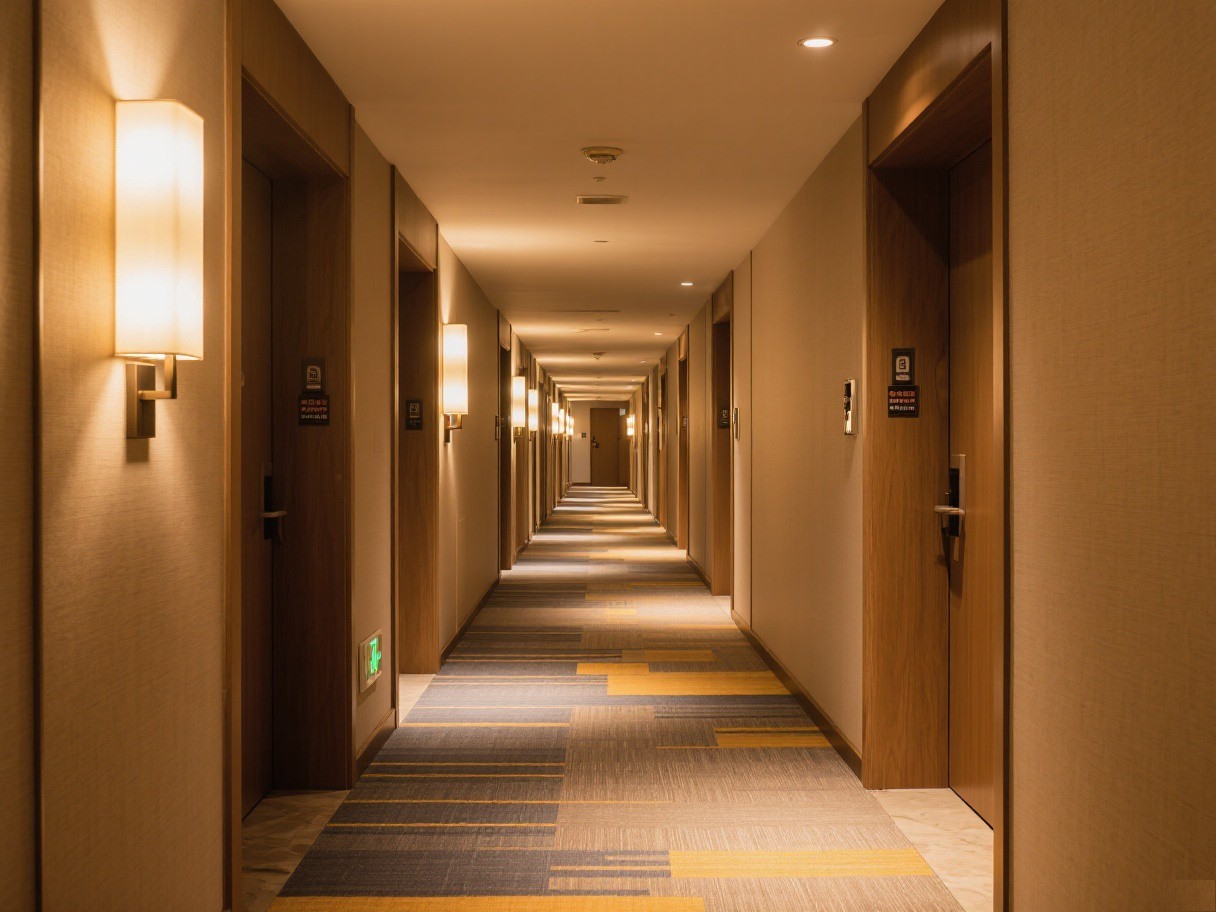 Otel koridoru