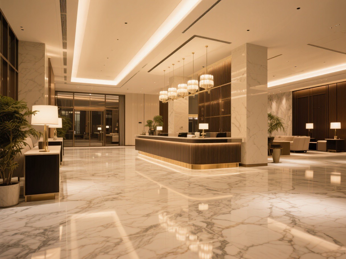 Otel lobisi zemin