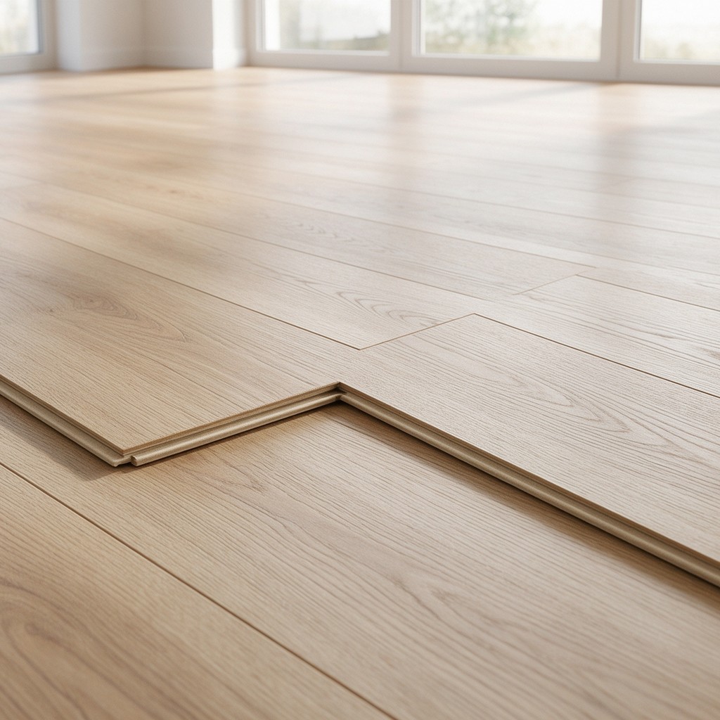 LVT click DIY hızlı döşeme 3.3 mm akçaağaç dokulu zemin