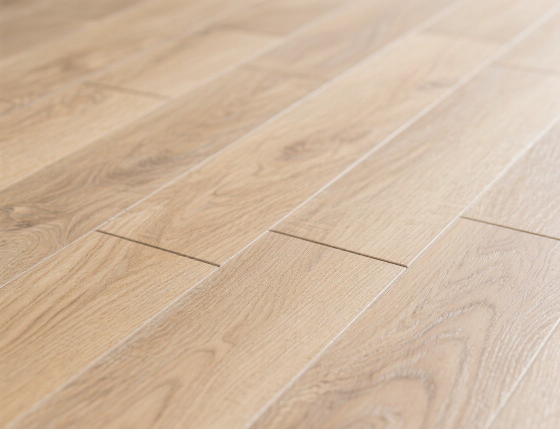 Loose lay ticari standart 5.0 mm meşe dokulu zemin
