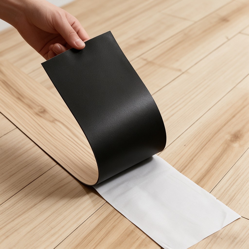 Self-adhesive DIY renovation 2.0mm marble grain flooring