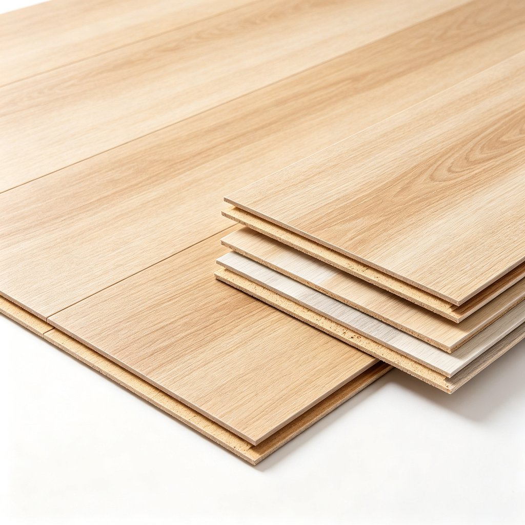 Selbstklebender Ganzhausboden 2.5 mm Hickory-Struktur