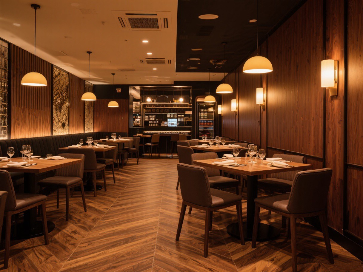 Restoran zemin